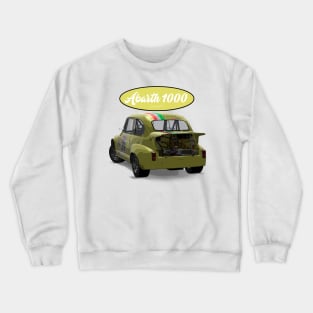 ABARTH 1000 29 Back Crewneck Sweatshirt